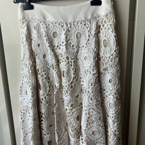 Akris Lace Skirt